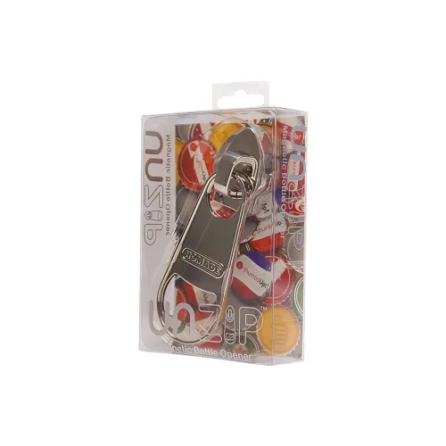 Shit Creative Zip Closure Bottle Opener Practical Instagram Style