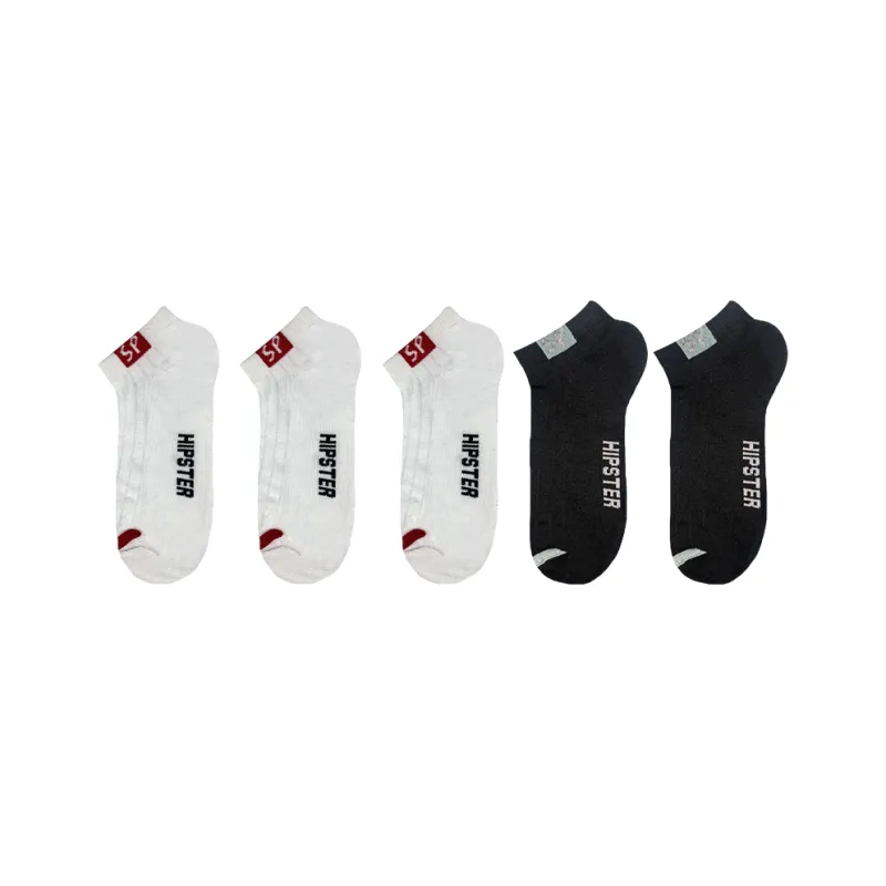 DAMOS·LOVE No Show Socks Men's Combo Set-20