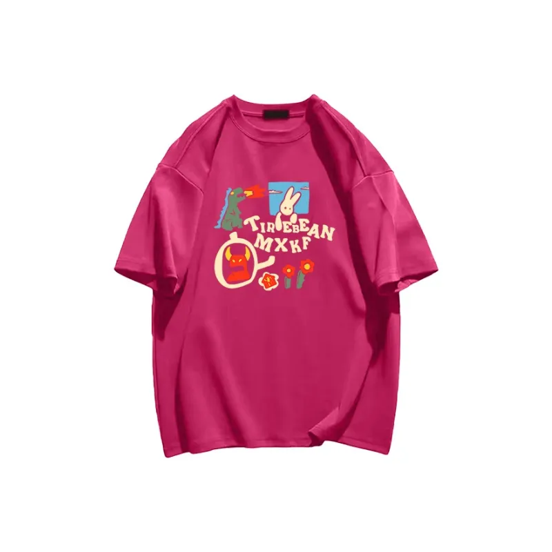 Cotton shopping T Shirts Unisex-6