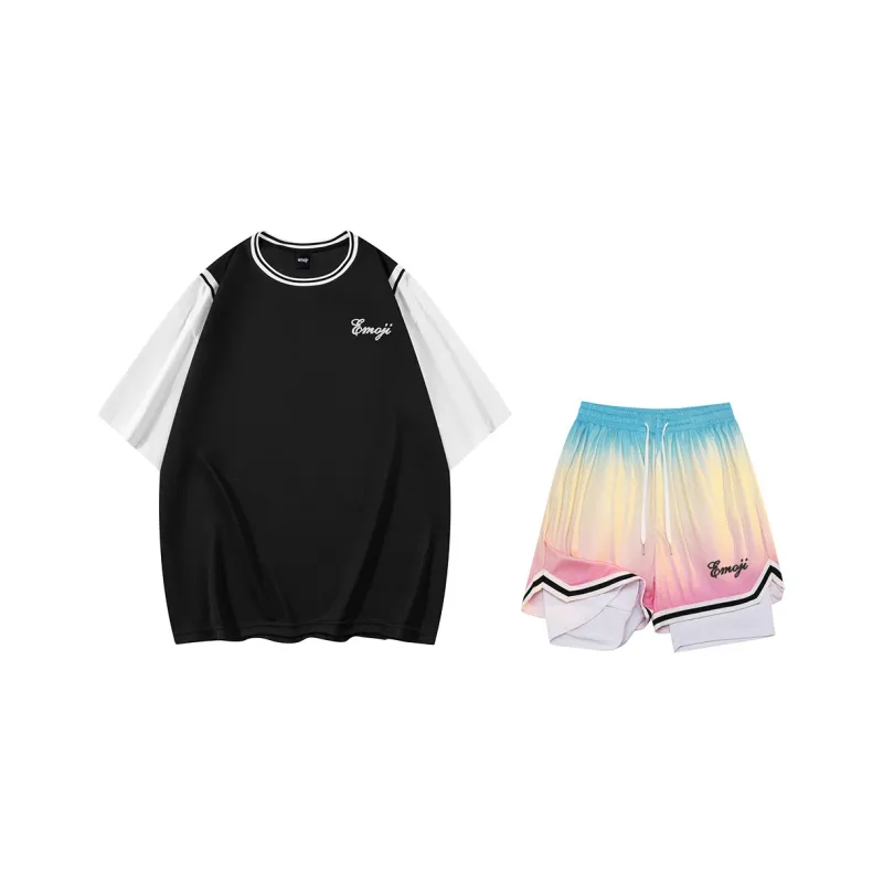 Emoji Casual Sportswear Unisex-5