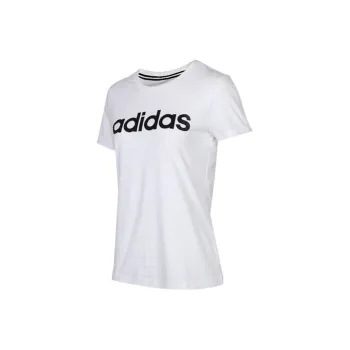 Adidas Neo Set in Sleeve T Shirt Women's White