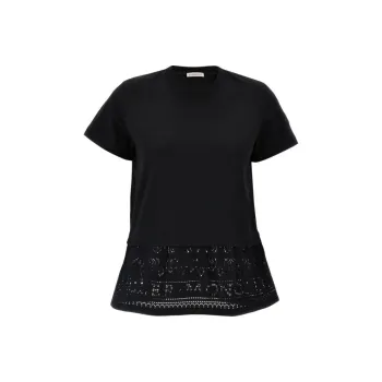 Moncler Layered effect T shirt