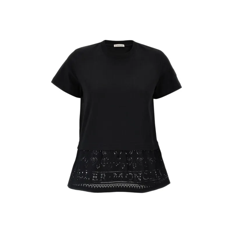 Moncler Layered effect T shirt-0