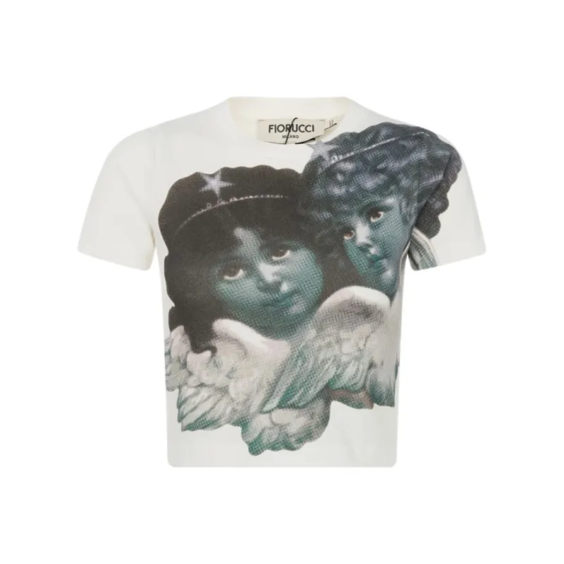FIORUCCI Regular T-Shirt Women's White-0