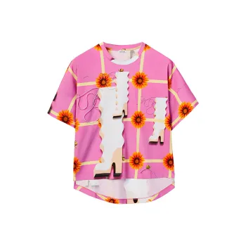 LOEWE T-Shirts Women's Pink