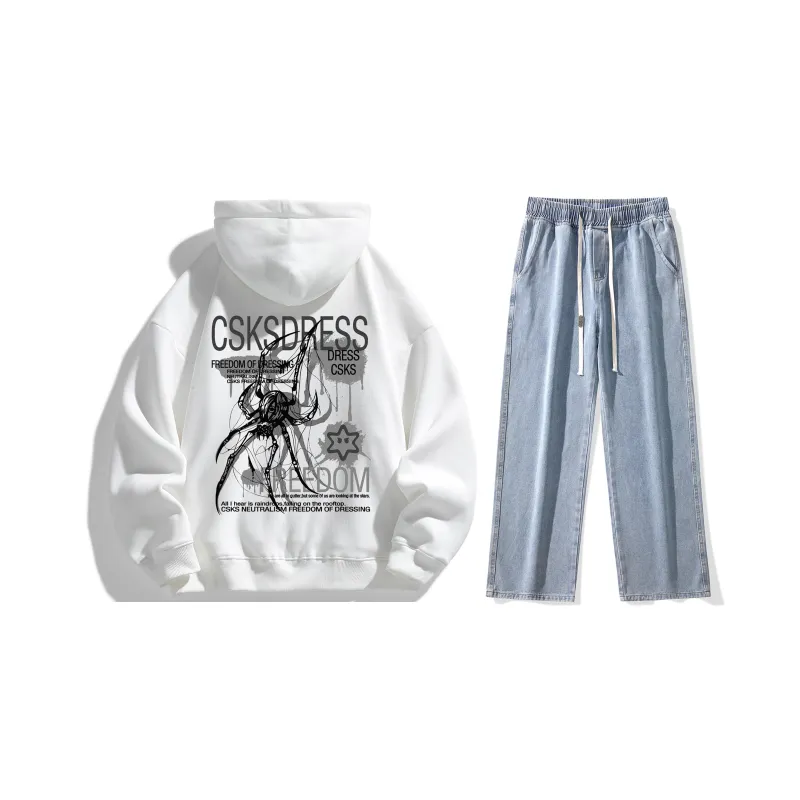 CSKS Sweatshirt Sets Unisex-22