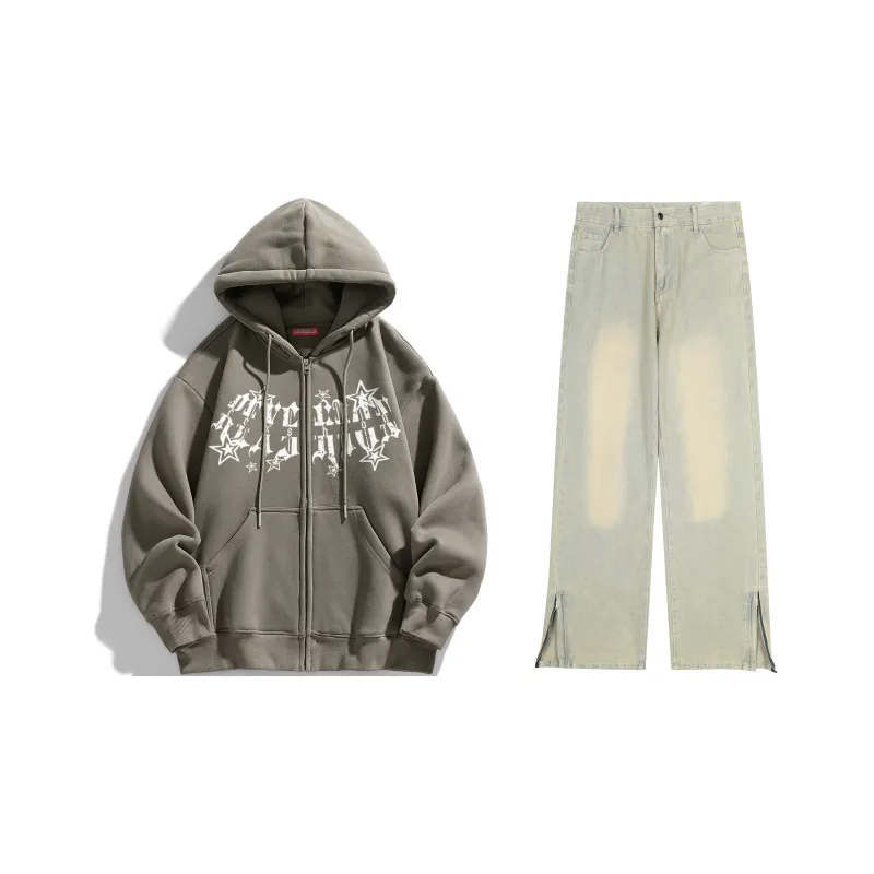 REXSHION Sweatshirt Sets Unisex-8