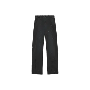 MM6 Maison Margiela SS25 Jeans Men's Black