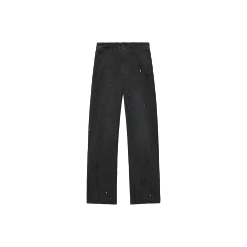 MM6 Maison Margiela SS25 Jeans Men's Black