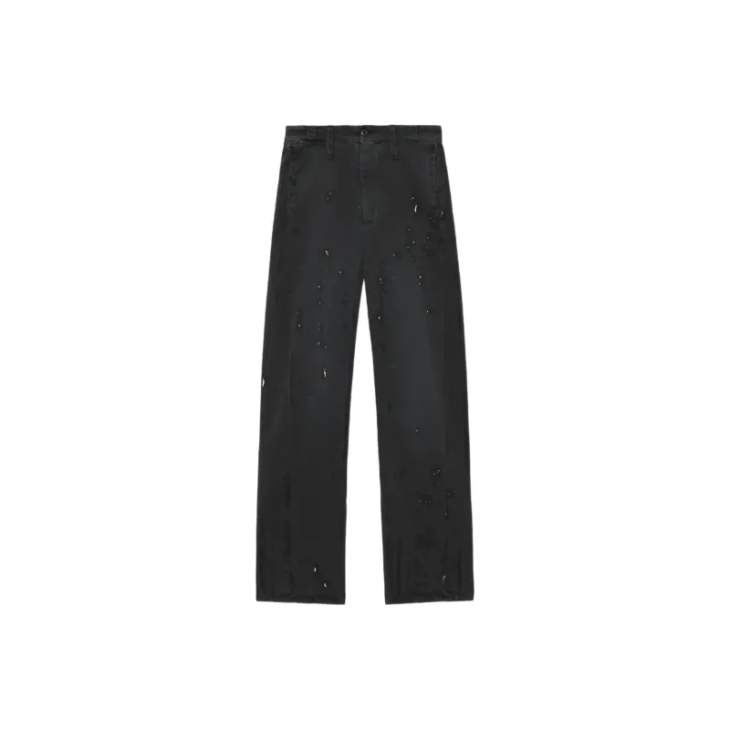 MM6 Maison Margiela SS25 Jeans Men's Black-0