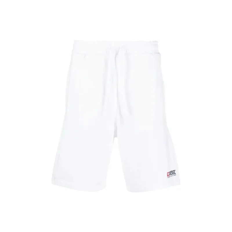 DIESEL Sports Shorts Men White-0