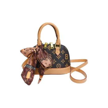 Bywhich PU Dome Bag, Shoulder Bag, Crossbody Bag, Handbag Women's Multicolor
