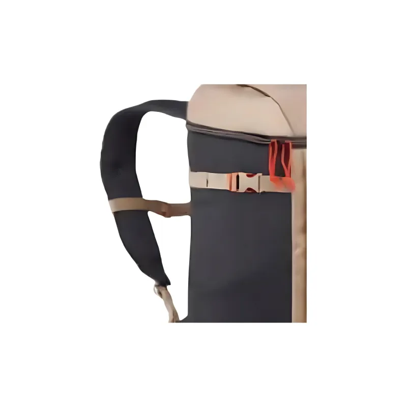 DECATHLON Mountaineering Bag Outdoor Bag Polyurethane 20L Milk Tea Unisex-2