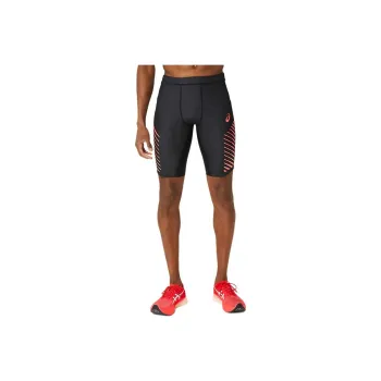 Asics Metaracer Half Tight Sports Shorts Men's Black