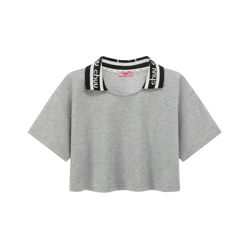 CHUU Crop Tops Women's-4