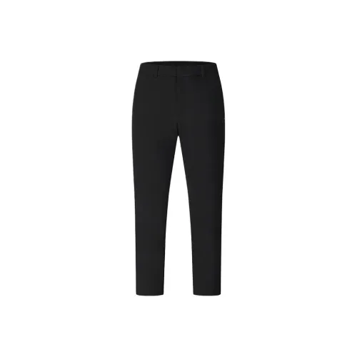 FILA Golf Series Casual Pants Men's Pitch Black