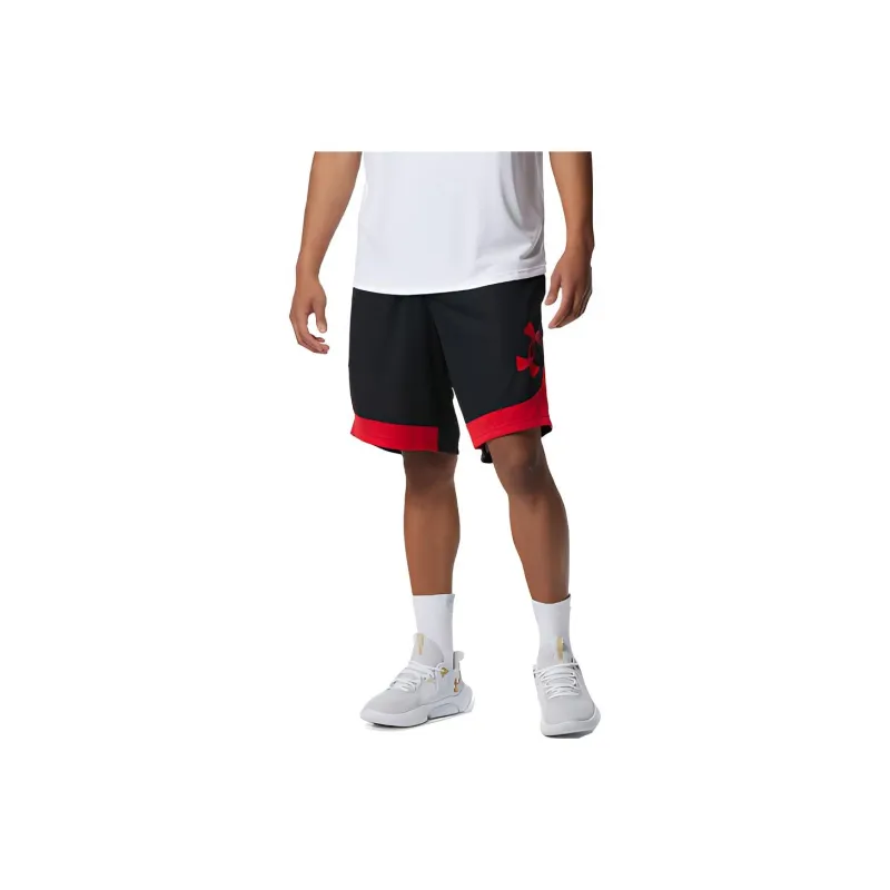 Under Armour Under Armour Sports Shorts Men Black Red-0