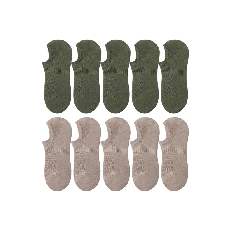 ROBINHOOD No Show Socks Men's Combo Set-34