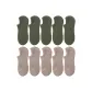 10 Pack (Army Green 5+Khaki 5)