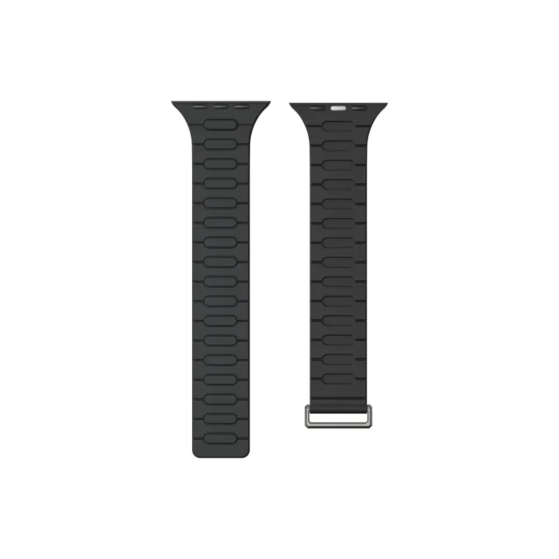 DUALMM Watch Band Apple Compatibility 225mm Silicone Material-2