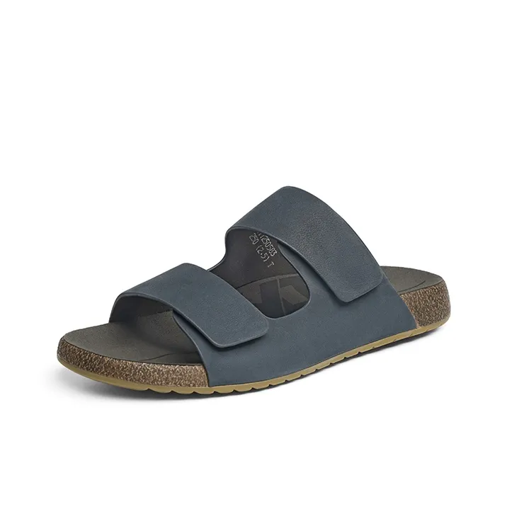 RED DRAGONFLY Rubber Sole Slip Resistant Slide Slippers Men's-16