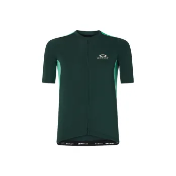 Oakley Endurance Mix Jersey Cycling Clothing Men's Dark Green