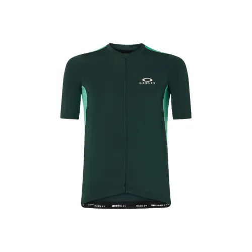 Oakley Endurance Mix Jersey Cycling Clothing Men's Dark Green
