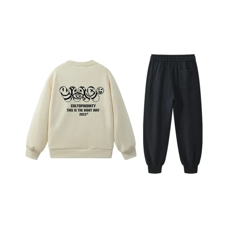 CULT OF INDIVIDUALITY Sweatshirt Sets Unisex-9