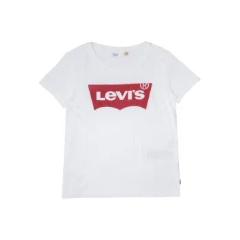 Levis T Shirts Women's White