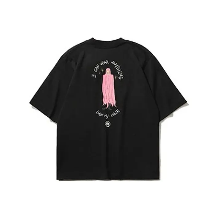 LINING T-Shirts Women's Black-0