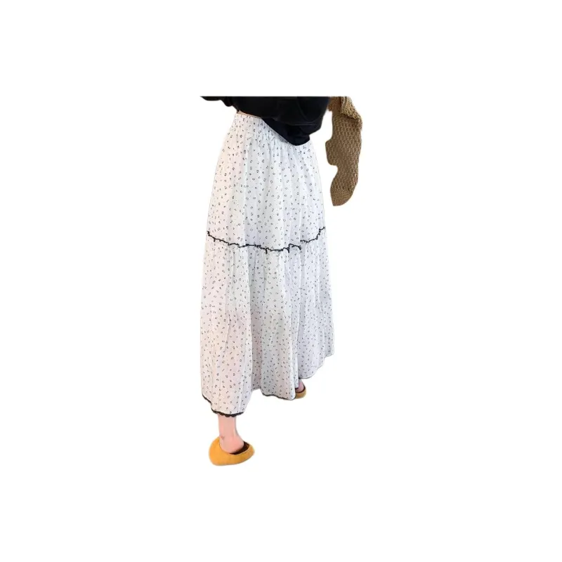 Mu Xiao Xin Casual Long Skirt Women's-6