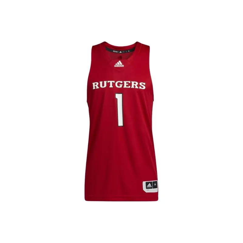 Adidas Scarlet Knights Ncaa Swingman Jersey-0