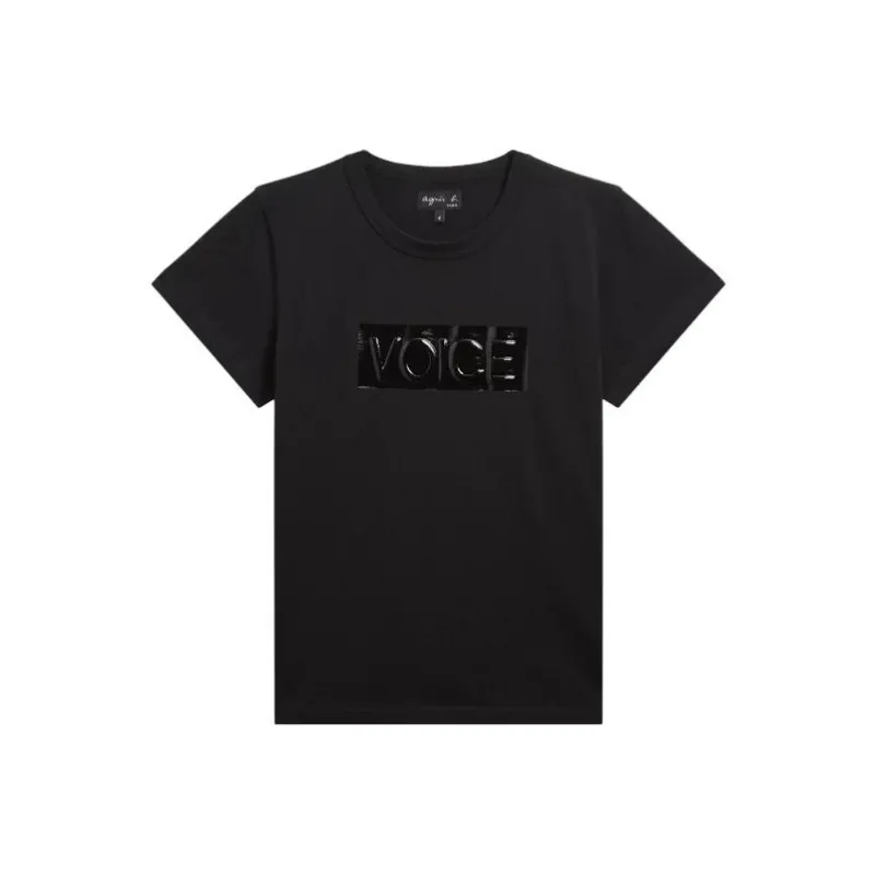 Agnes B. T-Shirts Women's Black-0
