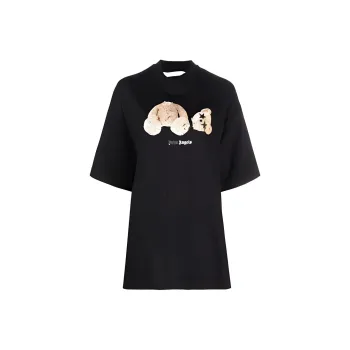 PALM ANGELS T Shirts Women's Black