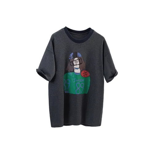 Cypress House T Shirt Women's Dark Gray