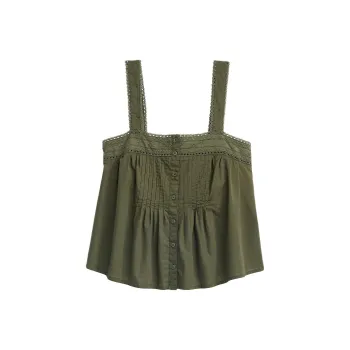 Levis Tank Tops Women's Green