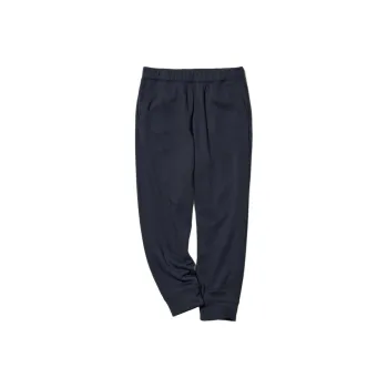 UNIQLO Casual Pants Unisex Navy Blue