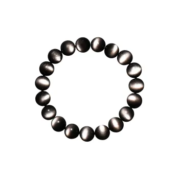 Yeon yun Jewelry Obsidian Bracelets Unisex