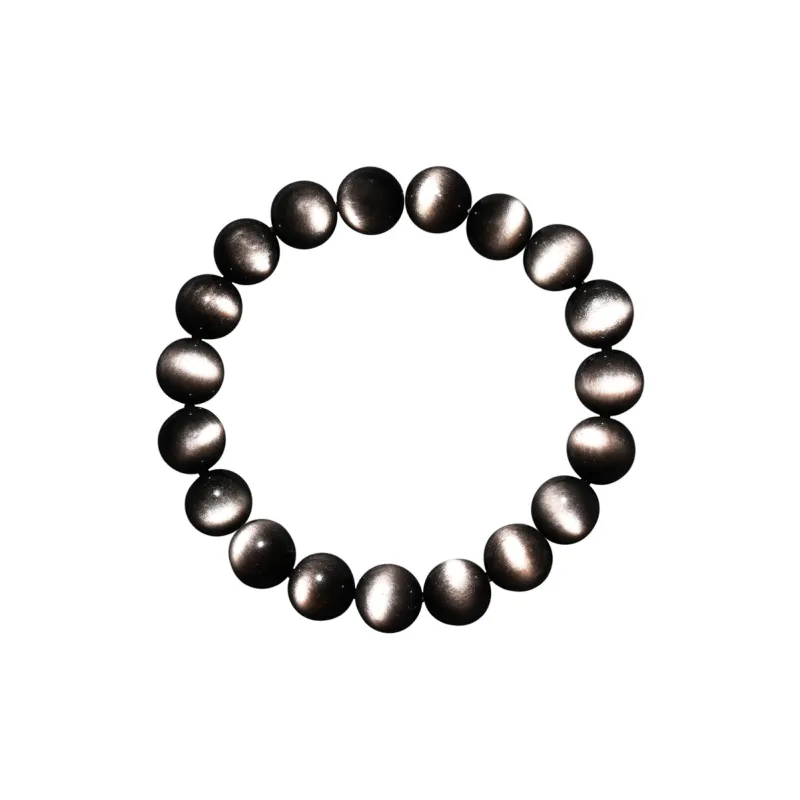 Yeon yun Jewelry Obsidian Bracelets Unisex-0