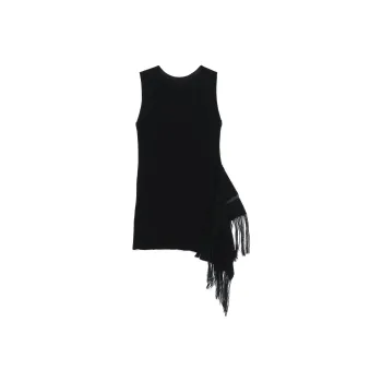 Yohji Yamamoto Tank Top Women's Black