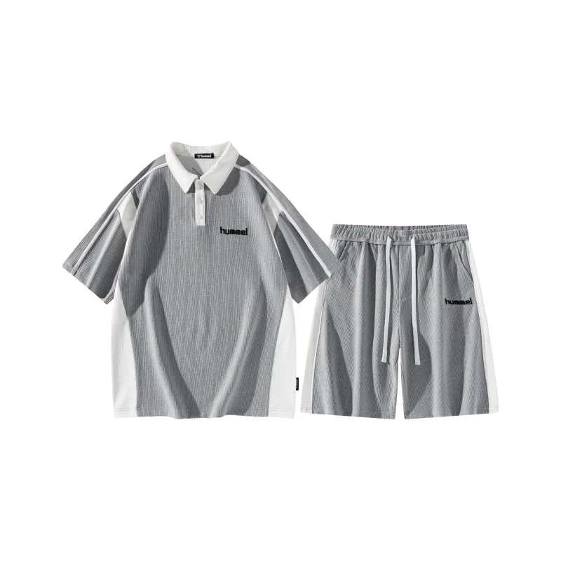Hummel Casual Sportswear Unisex Gray-0