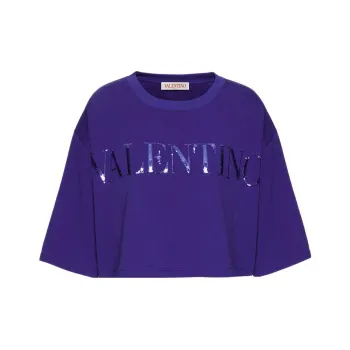 Valentino SS23 T-Shirt Women's Purple