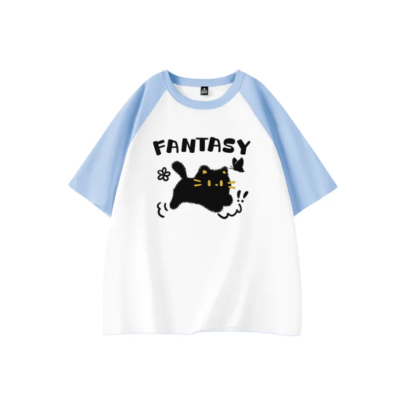 Cotton T Shirts Women's-7