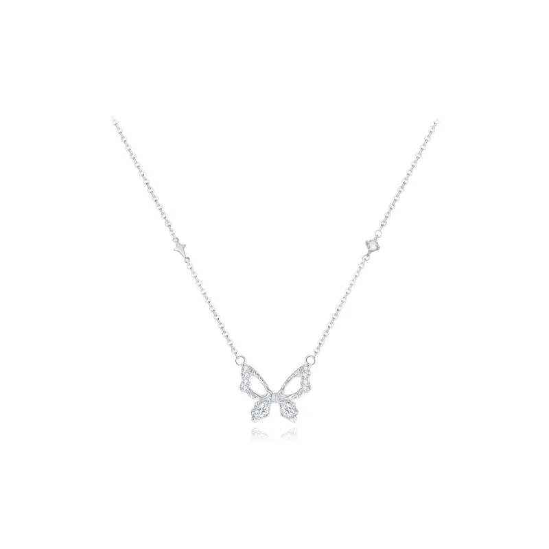 FANFRI Zircon Necklaces Women's-5