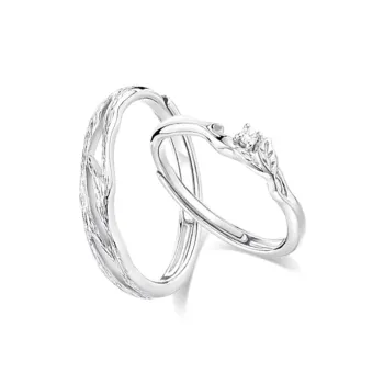 JUICY GRAPE S925 Silver Rings Unisex
