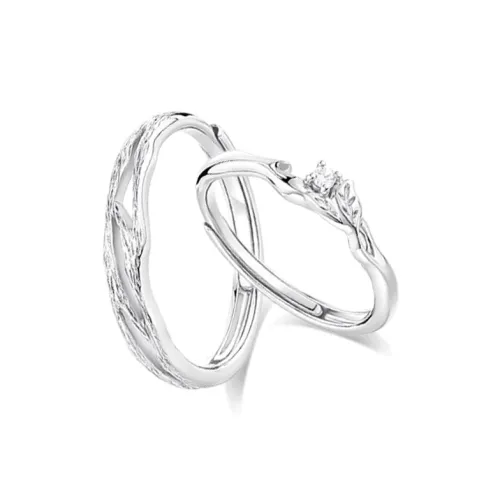 JUICY Air S925 Silver Rings Unisex