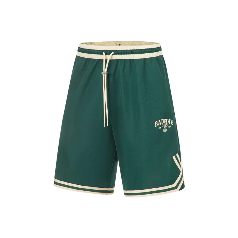 LiNing Badfive Sports Shorts Men's Scallion Green-0
