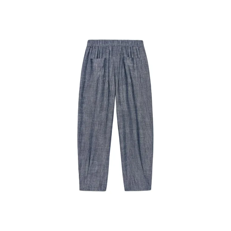 ZARA Casual Pants Women's Light Indigo-1
