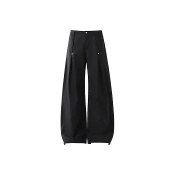 COOLALPACA Casual Pants Unisex Black