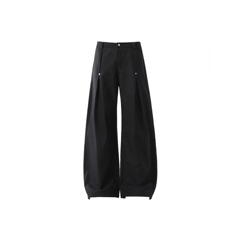COOLALPACA Casual Pants Unisex Black-0